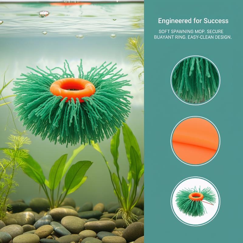 Aquarium Fish Home - Fischei-Sammler mit 10 Stück Zuchtschieferplatten Aquarium-Legenetz