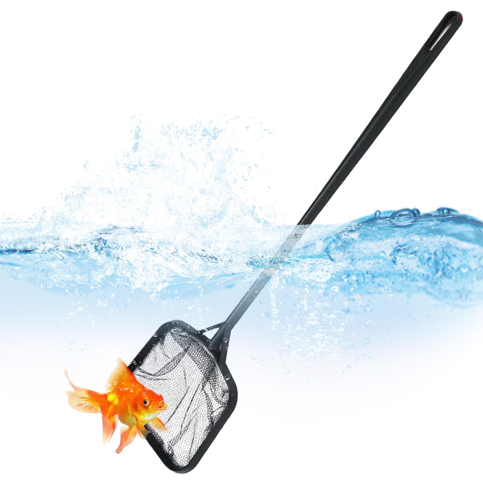 Aquarium Fish Items - Poolnetze zur Reinigung, tragbares Poolsieb, Reinigungszubehör