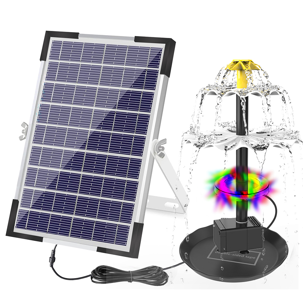 Aquarium Fish House - Solar brunnen pumpe für Vogel bad