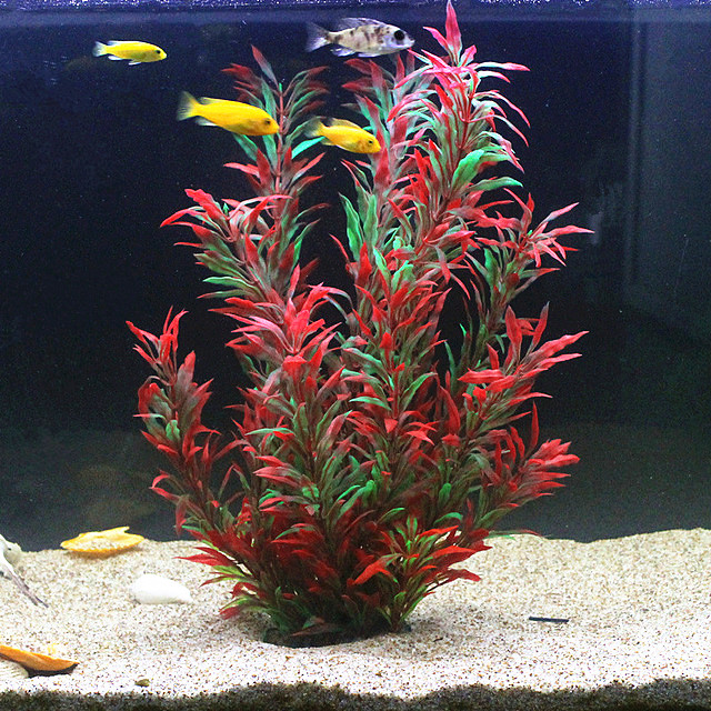 Aquarium Fish Items - 50CM Künstliche Aquarium Seltene Pflanzen Aquarium