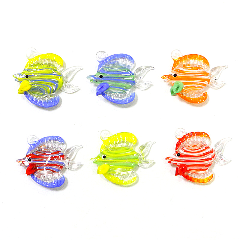 Aquarium Fish Items - 2 in handarbeit gefertigte mini-skulpturen Von