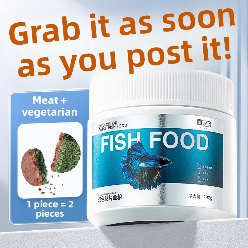 Aquarium Fish Angel - YEE Futterstäbchen für tropische Fische |