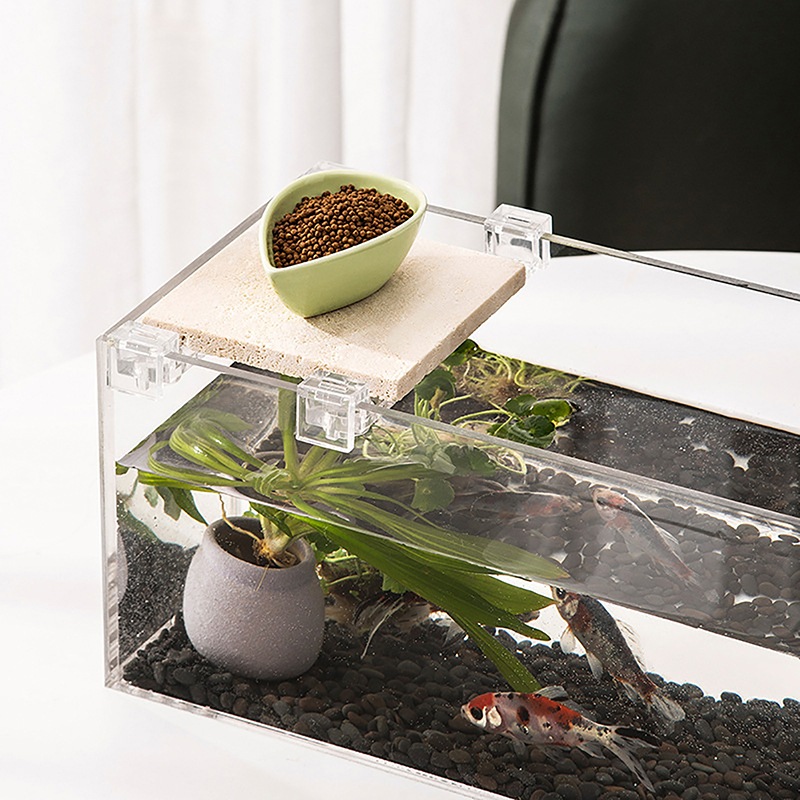 4PCS Acryl Aquarium Abdeckung  – Aquarium Fish Items Bewertung und Preis