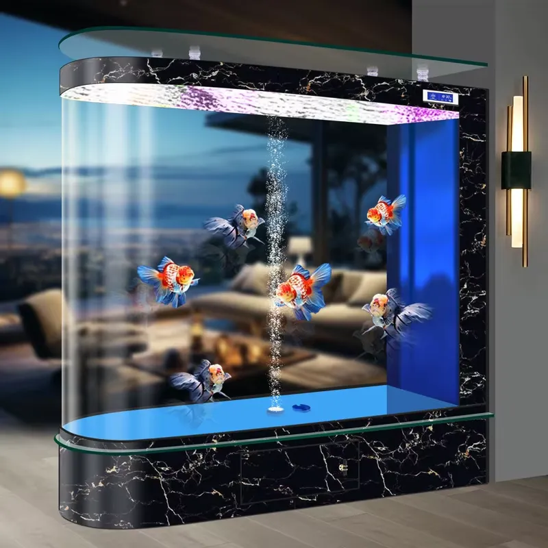 Großes 2026 Neues Smart-Glas G – Aquarium Fish Home Bewertung und Preis