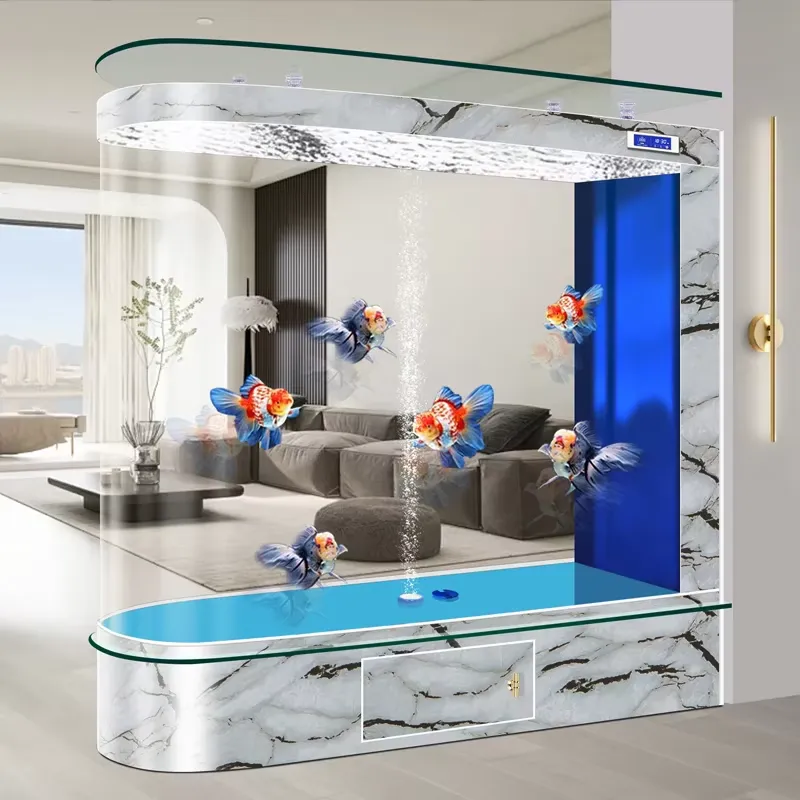 Großes 2026 Neues Smart-Glas G – Aquarium Fish Home Bewertung und Preis