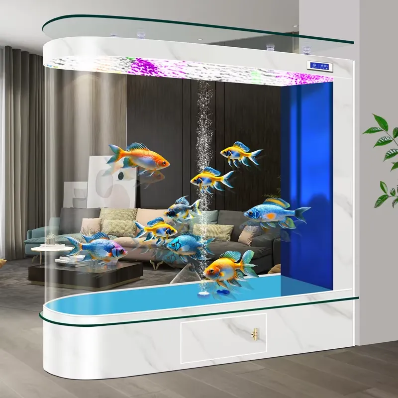 Großes 2026 Neues Smart-Glas G – Aquarium Fish Home Bewertung und Preis