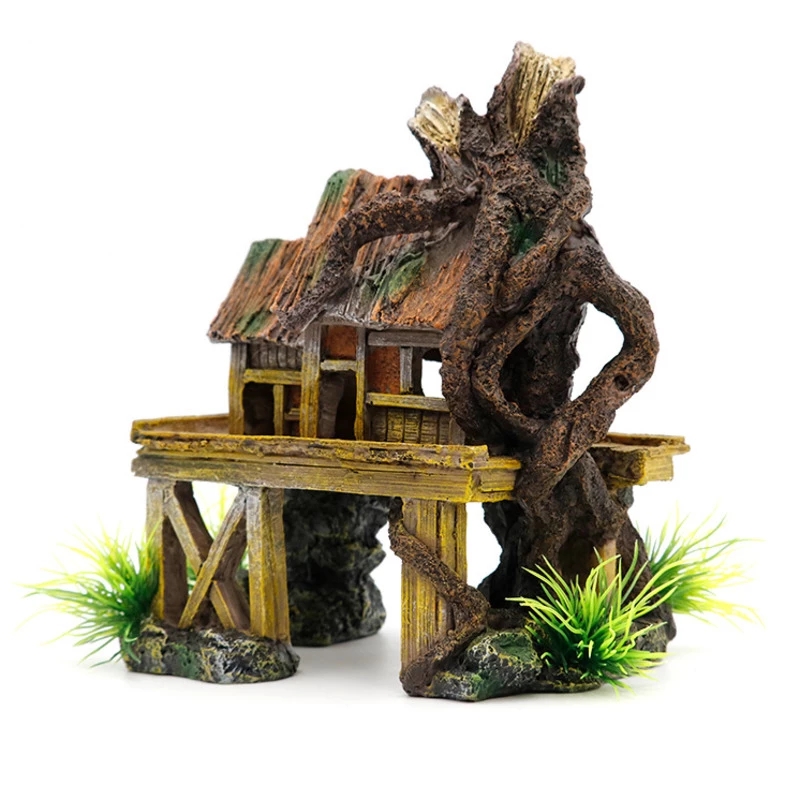 A71Z Aquarium Dekoration Künst – Aquarium Fish House Bewertung und Preis