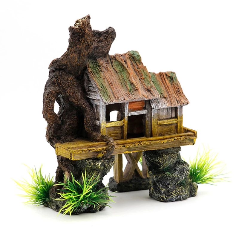 A71Z Aquarium Dekoration Künst – Aquarium Fish House Bewertung und Preis