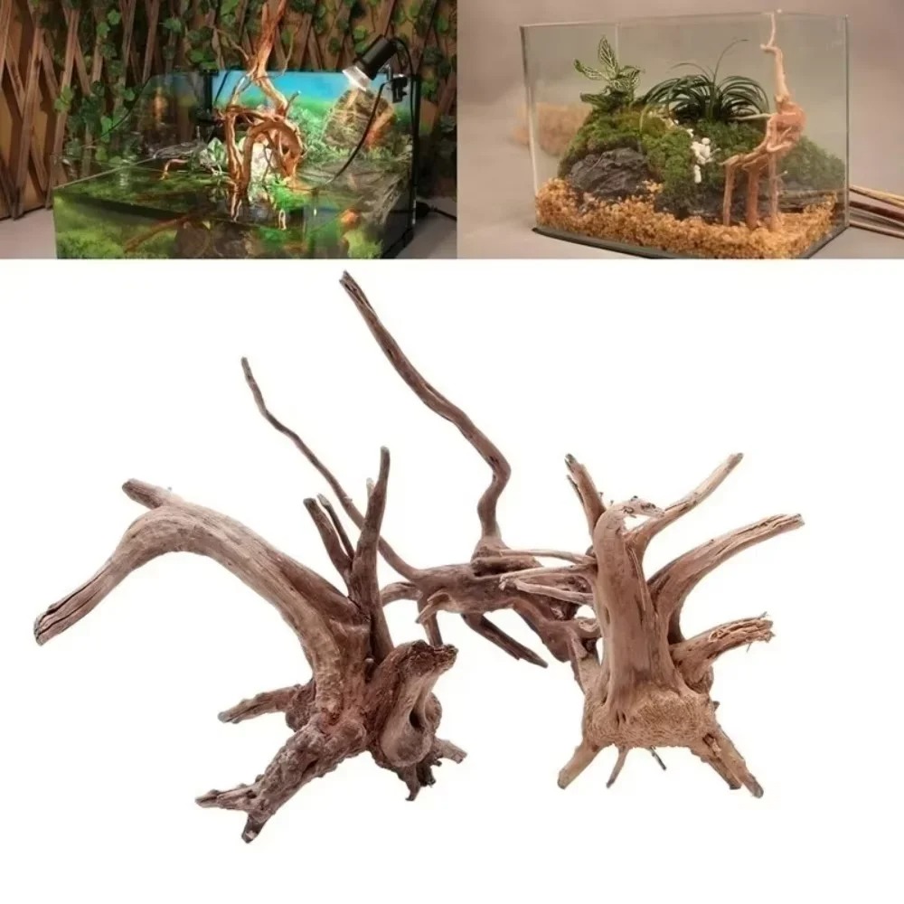 15-20CM Natürliches Treibholz  – Aquarium Fish House Bewertung und Preis