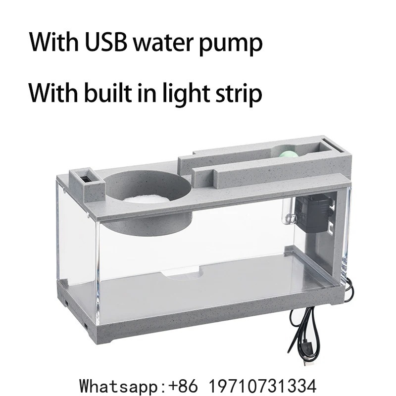 Aquarium-Fischbecken-Set mit i – Aquarium Fish Home Bewertung und Preis