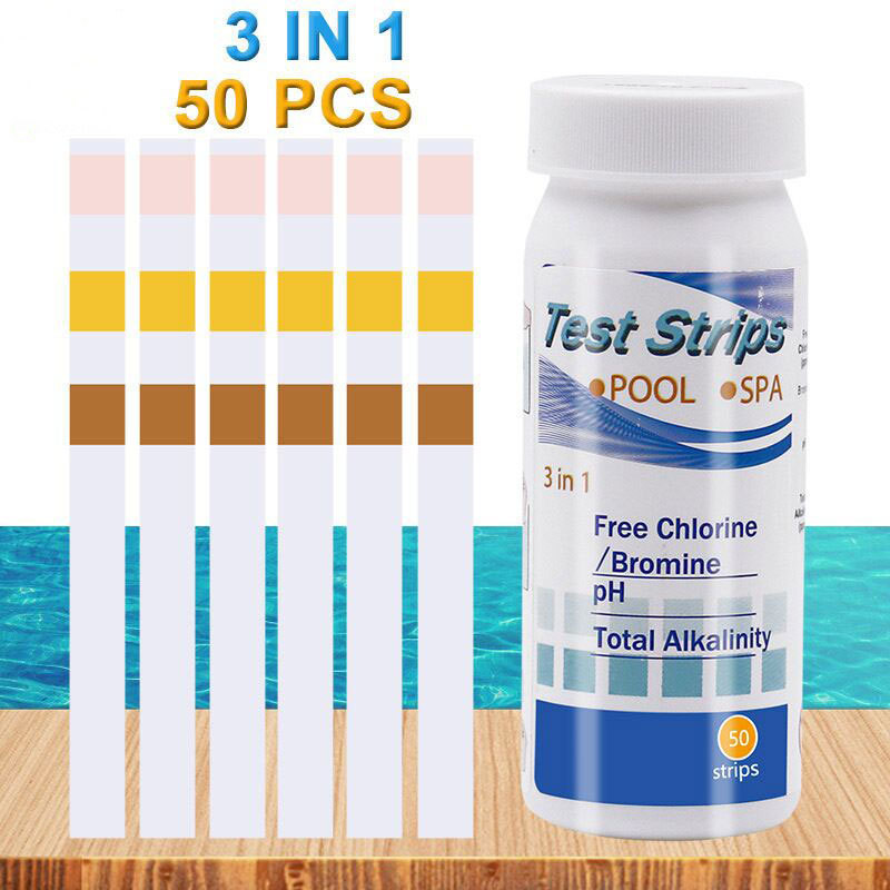 Chlor-pH-Teststreifen für SPA, – Aquarium Fish House Bewertung und Preis