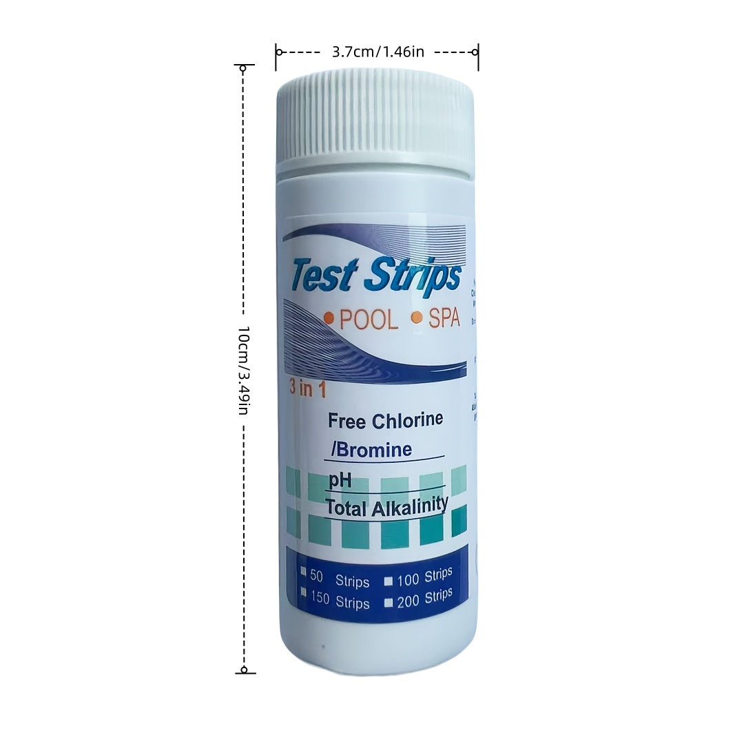 Chlor-pH-Teststreifen für SPA, – Aquarium Fish House Bewertung und Preis