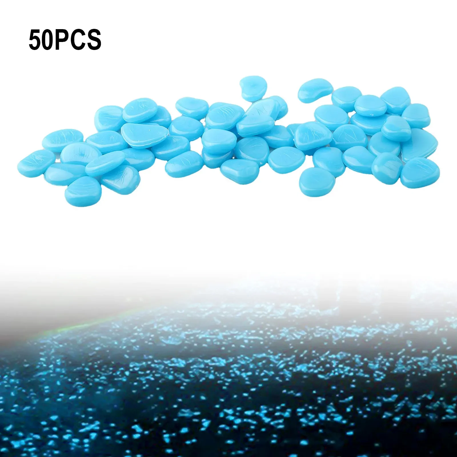 50 Teile/satz Glow In The Dark – Aquarium Fish Home Bewertung und Preis