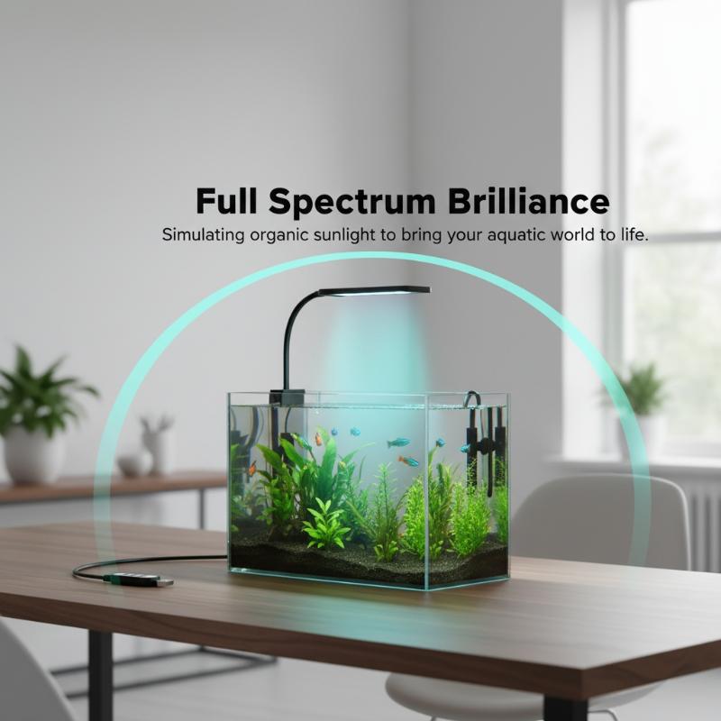 USB-Aquarium-Clipleuchte mit F – Aquarium Fish Home Bewertung und Preis