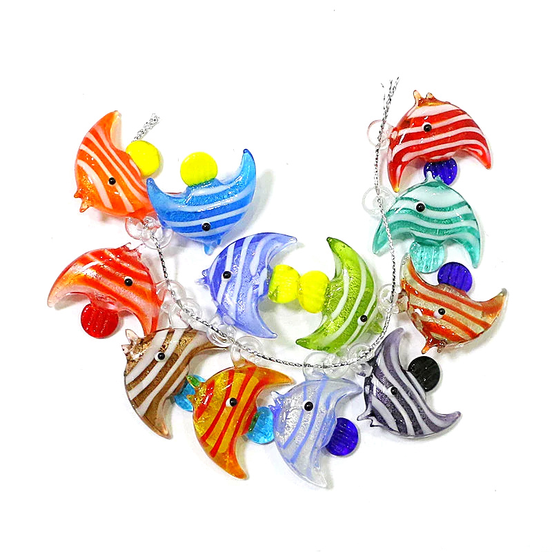 2-teiliges süßes Seefisch-Char – Aquarium Fish Items Bewertung und Preis