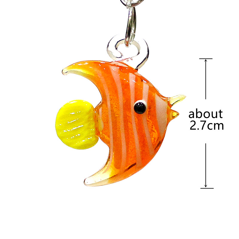 2-teiliges süßes Seefisch-Char – Aquarium Fish Items Bewertung und Preis