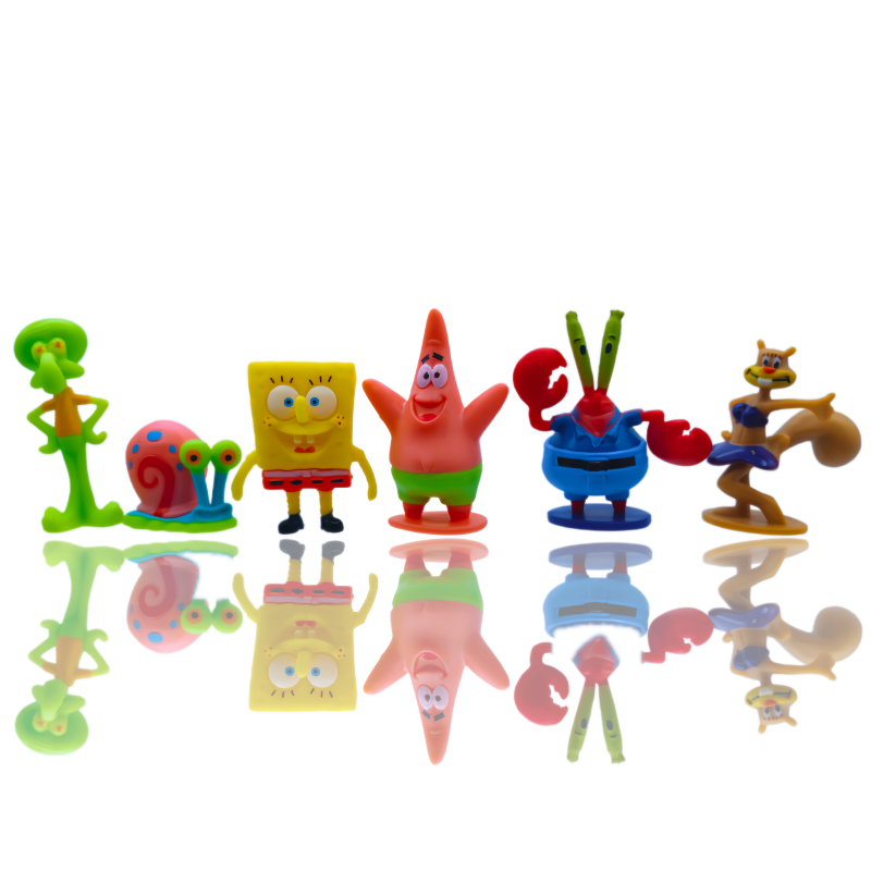 6 Stück SpongeBob Aquarium-Dek – Aquarium Fish House Bewertung und Preis