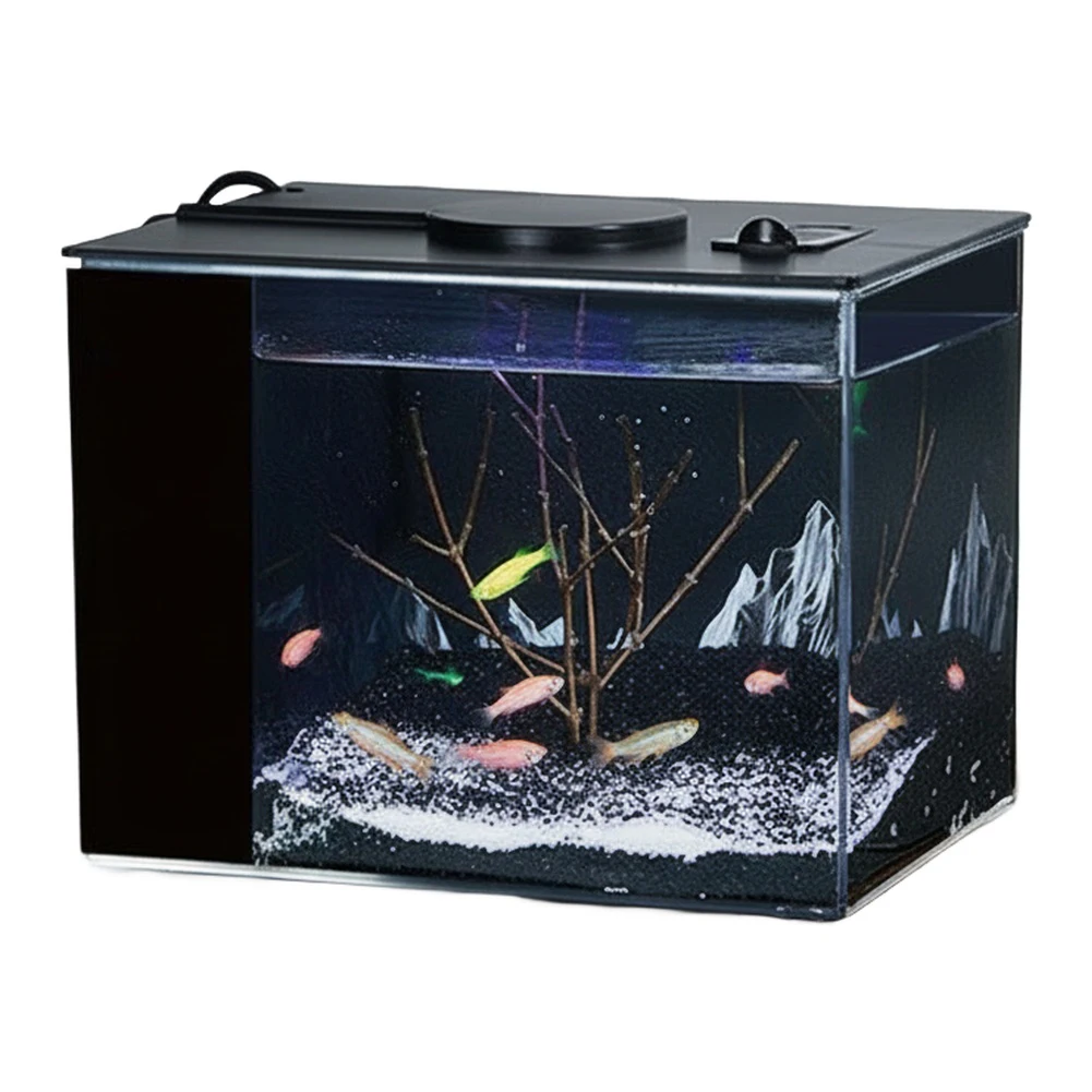 Selbstzirkulierendes Aquarium  – Aquarium Fish Home Bewertung und Preis