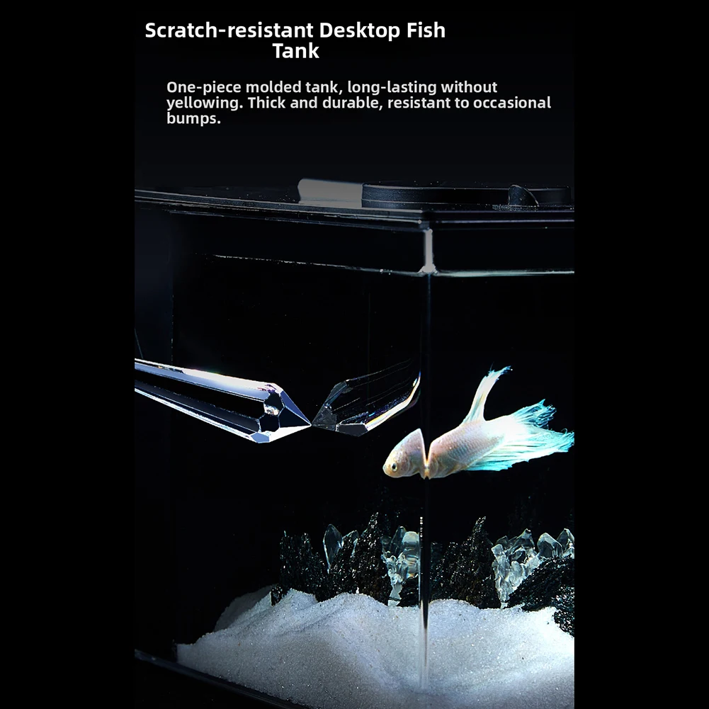 Selbstzirkulierendes Aquarium  – Aquarium Fish Home Bewertung und Preis