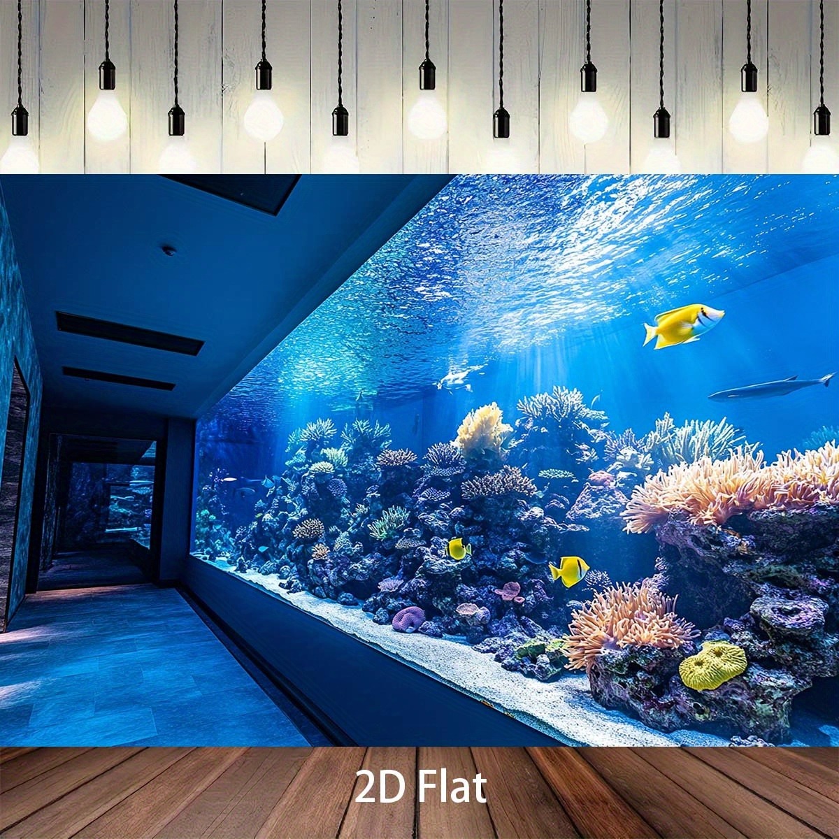 Lebendiger Unterwasser-Aquariu – Aquarium Fish Home Bewertung und Preis