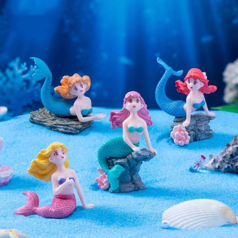 4 Stück Plastik-Aquarium-Dekof – Aquarium Fish Items Bewertung und Preis