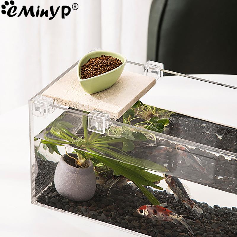 4Pcs Aquarium Acryl Clips für  – Aquarium Fish Items Bewertung und Preis