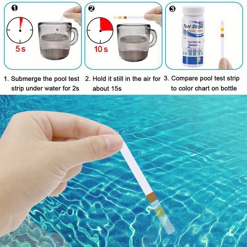 Chlor PH-Teststreifen SPA Schw – Aquarium Fish House Bewertung und Preis