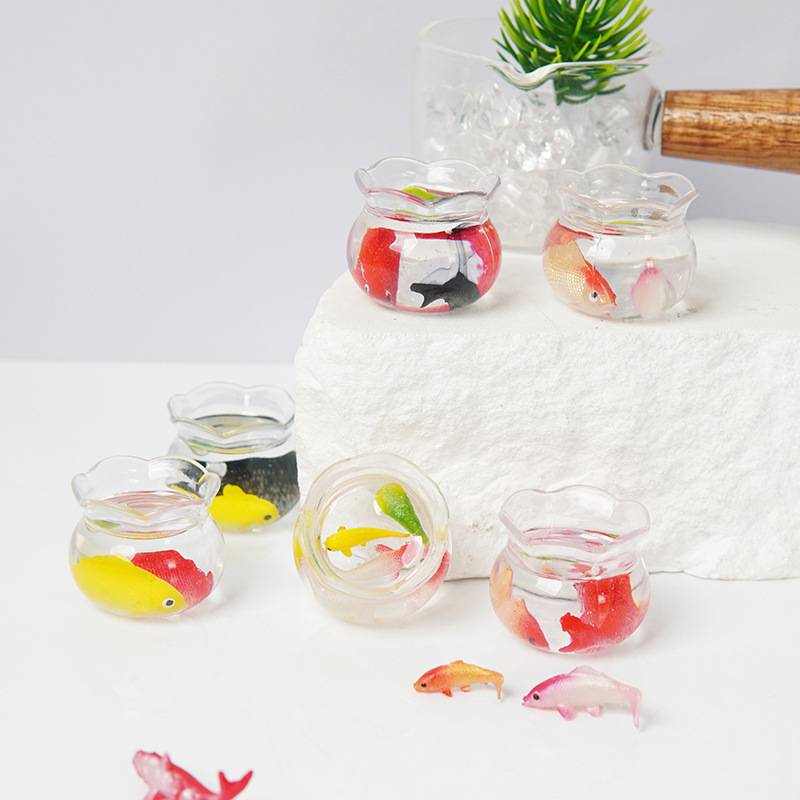 Simulierte Kunststoff Transpar – Aquarium Fish Items Bewertung und Preis