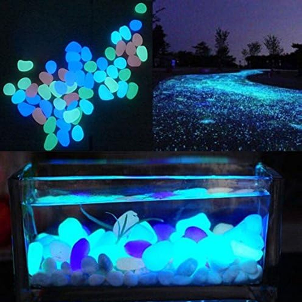 Aquarium-Felsen leuchten blaue – Aquarium Fish Items Bewertung und Preis