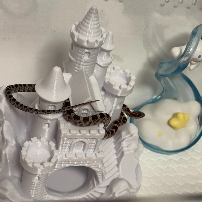 Märchenschloss 3D-Druck Aquari – Aquarium Fish House Bewertung und Preis