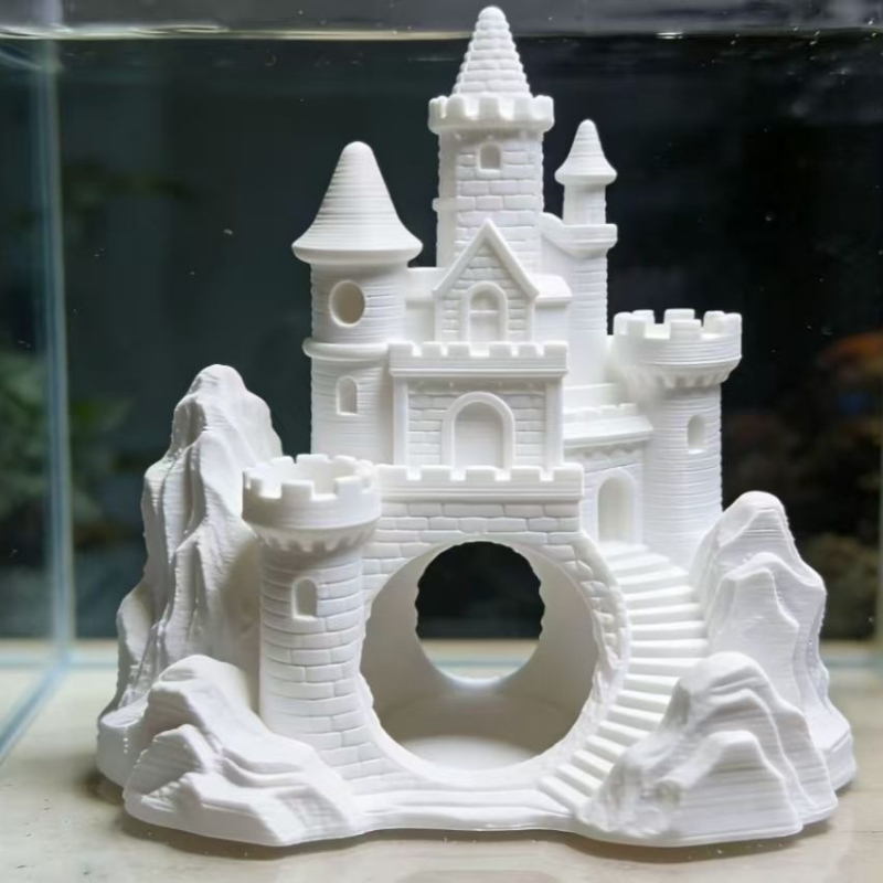 Märchenschloss 3D-Druck Aquari – Aquarium Fish House Bewertung und Preis