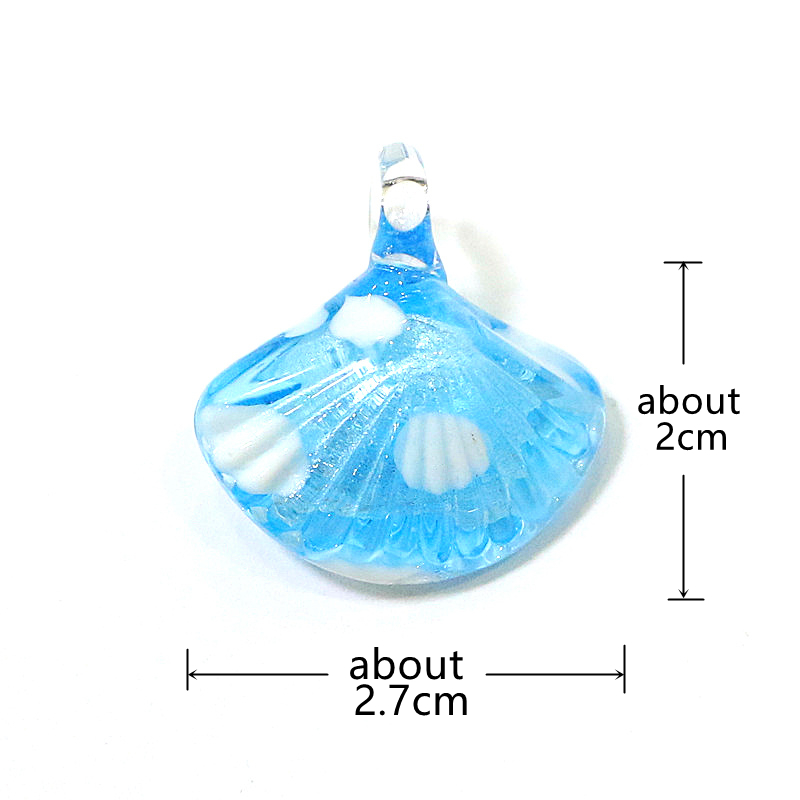 Bunte Mini-Muschel-Anhänger au – Aquarium Fish Items Bewertung und Preis