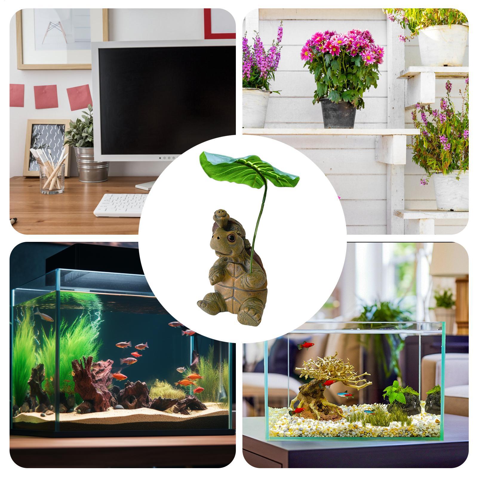 Schildkrötenfigur, Aquarium-De – Aquarium Fish Home Bewertung und Preis