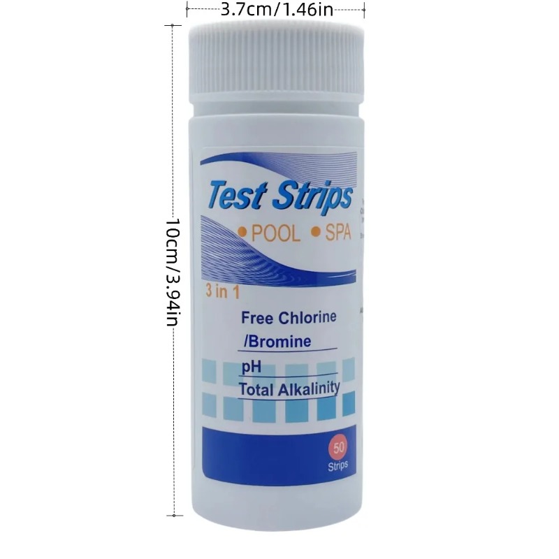 Chlor-pH-Teststreifen für SPA, – Aquarium Fish House Bewertung und Preis