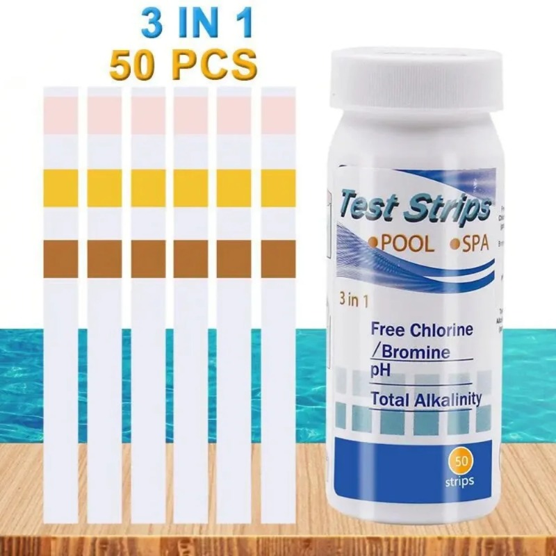 Chlor-pH-Teststreifen für SPA, – Aquarium Fish House Bewertung und Preis