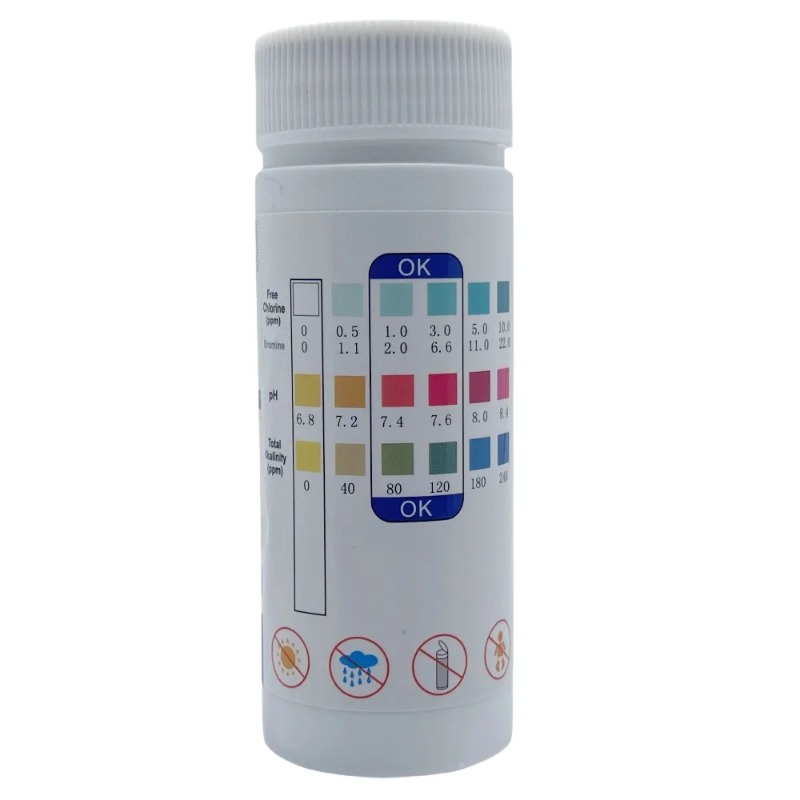 Chlor-pH-Teststreifen für SPA, – Aquarium Fish House Bewertung und Preis