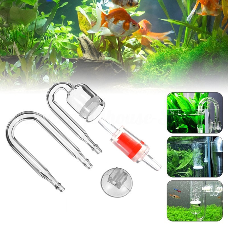 4 stücke Set DIY CO2-Diffusor  – Aquarium Fish Items Bewertung und Preis