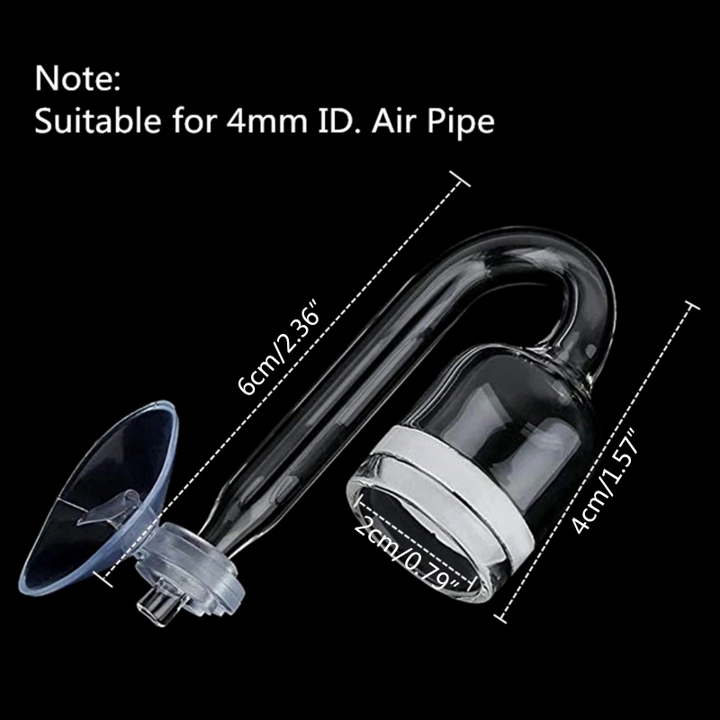 4 stücke Set DIY CO2-Diffusor  – Aquarium Fish Items Bewertung und Preis